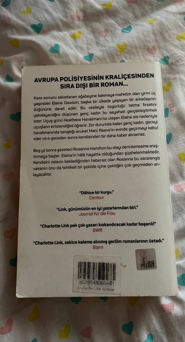 Esrarengiz Kadın - Charlotte Link - Görsel 2