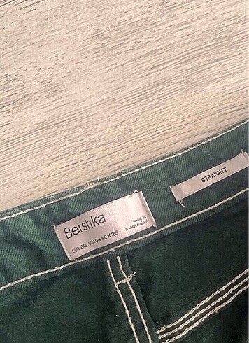 36 Beden yeşil Renk Pantolon
