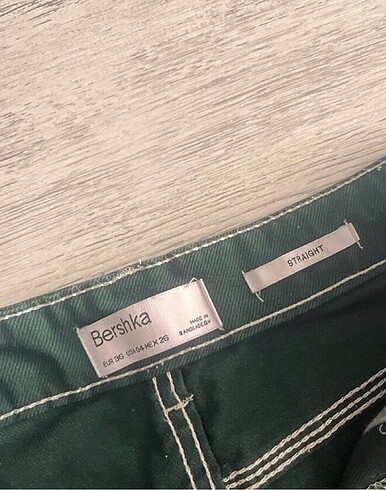 36 Beden yeşil Renk Pantolon