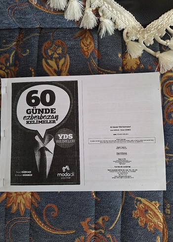 60 Günde Ezberbozan YDS Kelimeler Kitabı