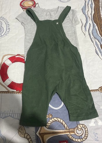 Erkek Çocuk Yeşil Tulum