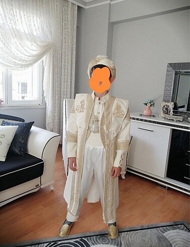 Sünnet kıyafeti