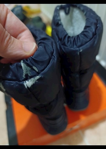 Mavi Erkek Çocuk Kaymaz Kışlık Bot - Görsel 3