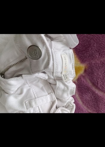 Beyaz Kadın Elastik Basic Jean - Görsel 4