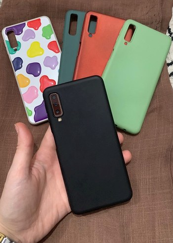 Parlak Çok Renkli Pop Kültür Telefon KılıfıA7 - Görsel 5