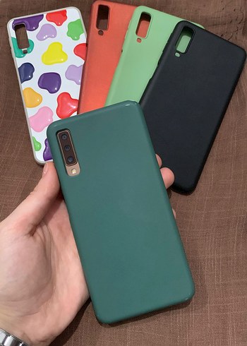 Parlak Çok Renkli Pop Kültür Telefon KılıfıA7 - Görsel 2