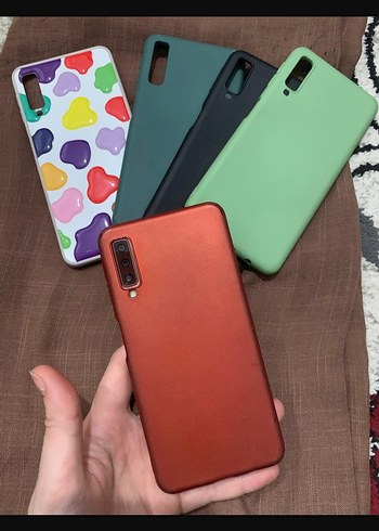 Parlak Çok Renkli Pop Kültür Telefon KılıfıA7 - Görsel 3