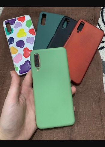 Parlak Çok Renkli Pop Kültür Telefon KılıfıA7 - Görsel 4