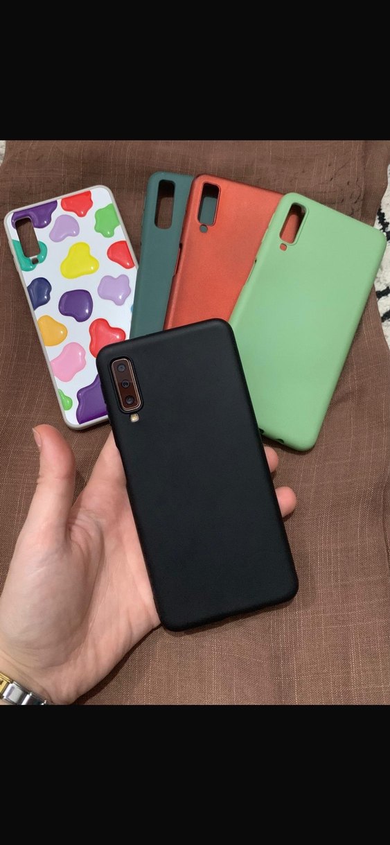 Parlak Çok Renkli Pop Kültür Telefon KılıfıA7 - Görsel 5