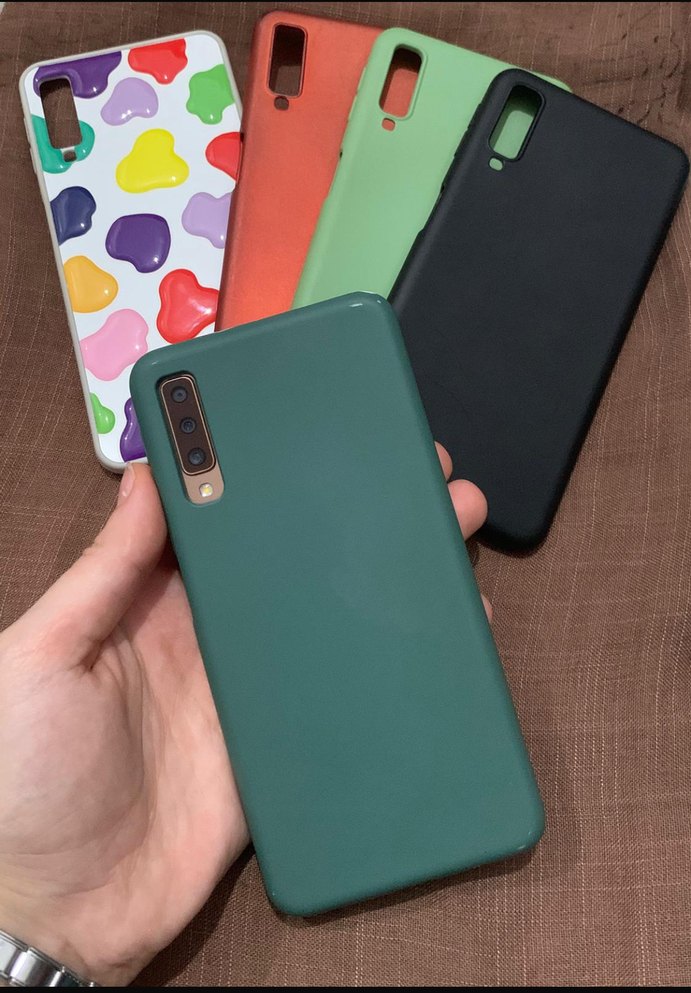 Parlak Çok Renkli Pop Kültür Telefon KılıfıA7 - Görsel 2