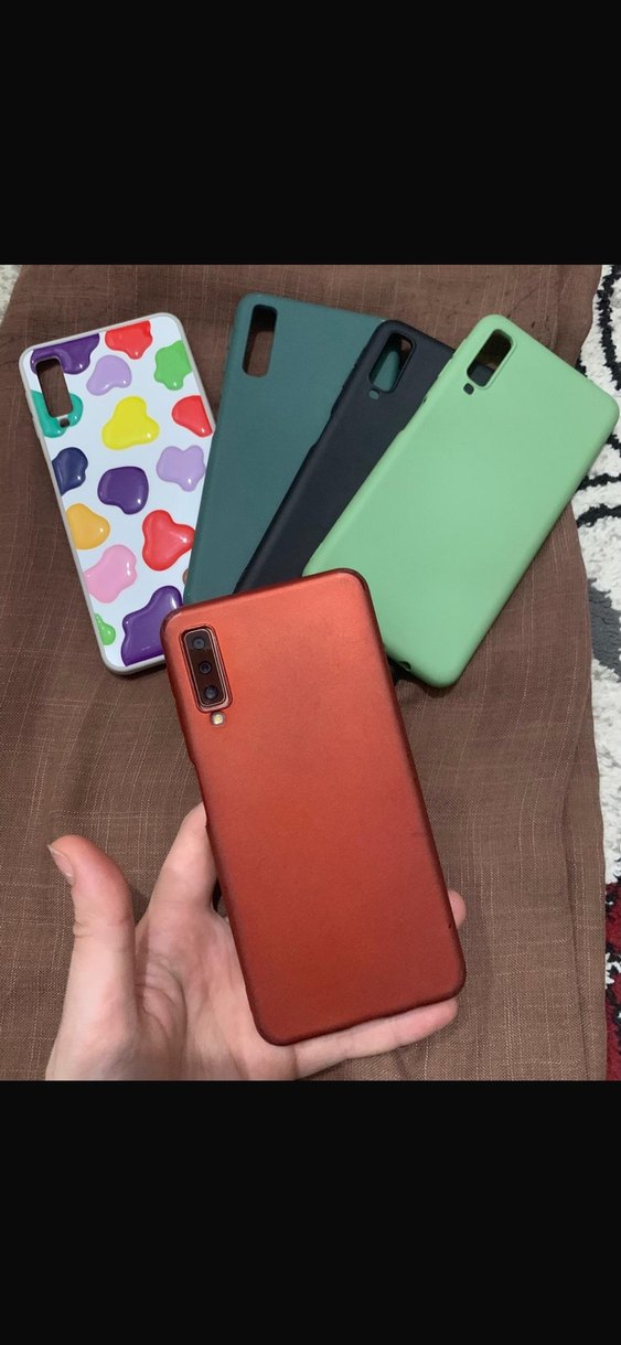 Parlak Çok Renkli Pop Kültür Telefon KılıfıA7 - Görsel 3