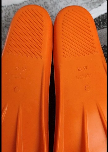 Turuncu Erkek Su Ayakkabısı - Görsel 3