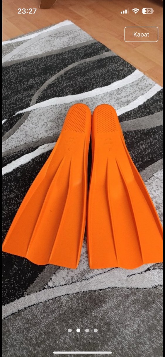 Turuncu Erkek Su Ayakkabısı - Görsel 2