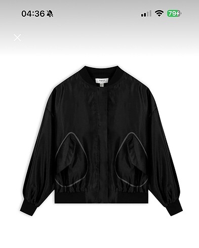 Twist Twist organze bomber ceket