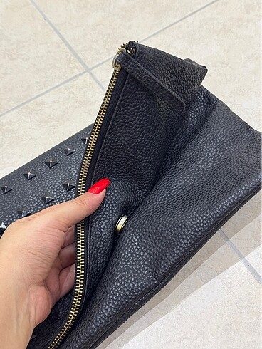  Beden Koton clutch canta