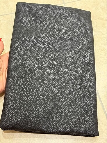  Beden siyah Renk Koton clutch canta