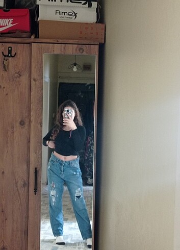 Mavi Jeans Mavi Mom jean kot