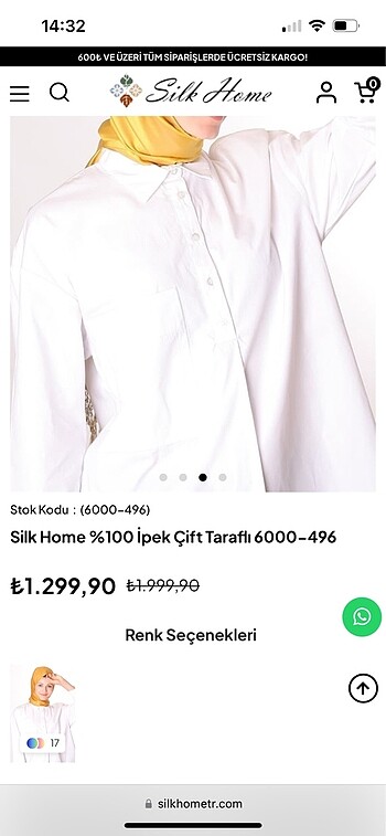 Beden altın Renk Silk Home ipek şal