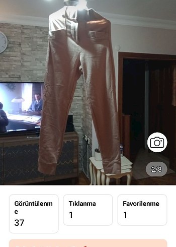 Diğer Bej Duz Kesim Esofman Alti Sik