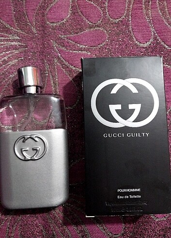 Gucci erkek parfüm 