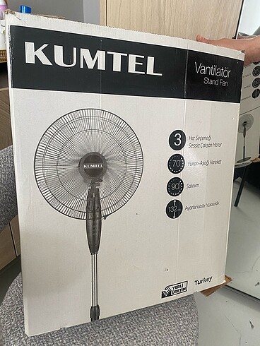 Kumtel Vantilatör