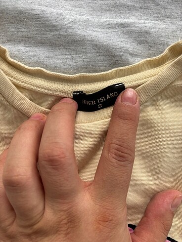 River Island crop büstiyer