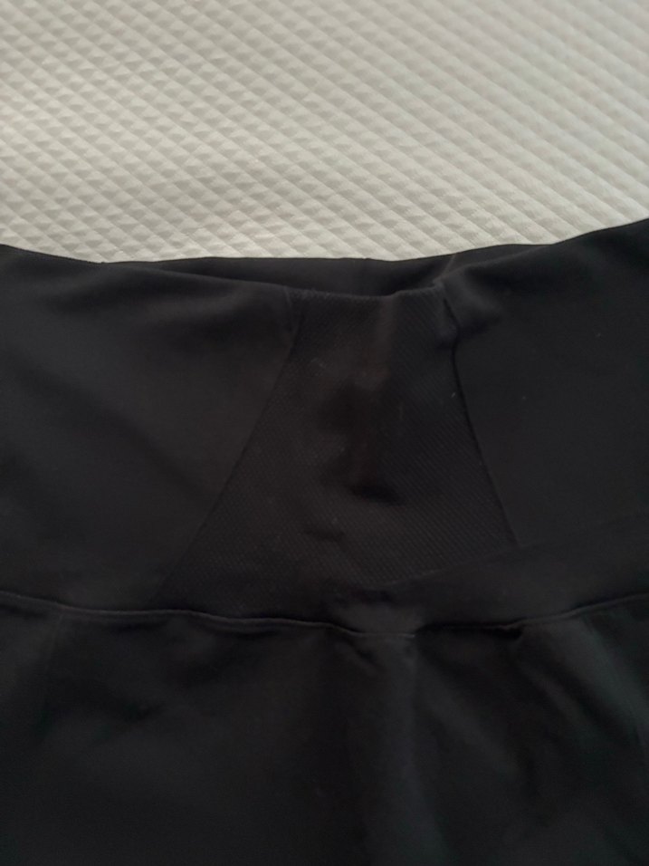 Siyah  Mini tayt - Görsel 3
