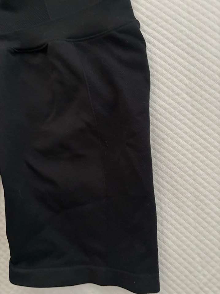 Siyah  Mini tayt - Görsel 4