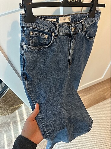 38 Beden Mango lacivert jean