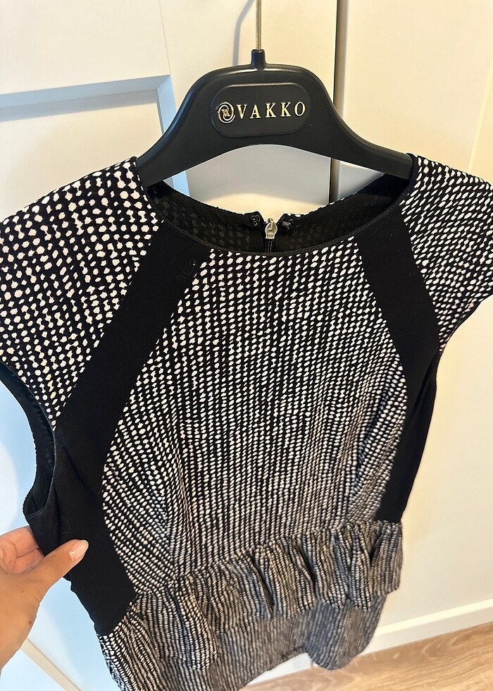 Mango ofis elbisesi - Görsel 4