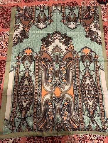 Moda kaşmir dijital soft şal