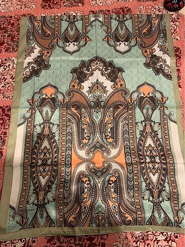 Diğer Moda kaşmir dijital soft şal