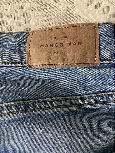 30 Beden Erkek jean mango man