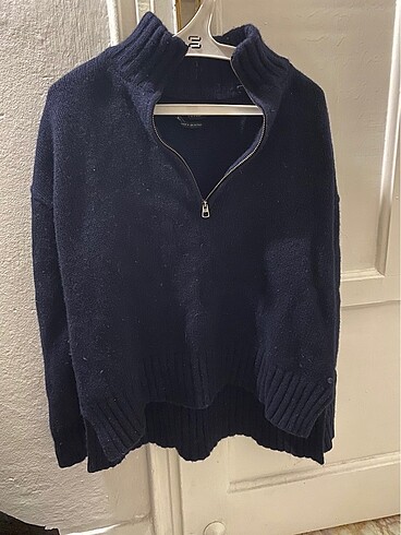 Polo lacivert kazak