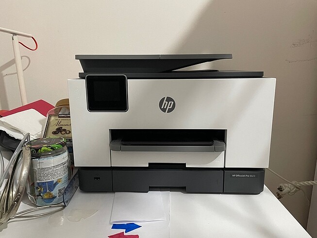 hp officejet pro 9023 Üçü bir arada yazıcı, baskı, fotokopi, tar