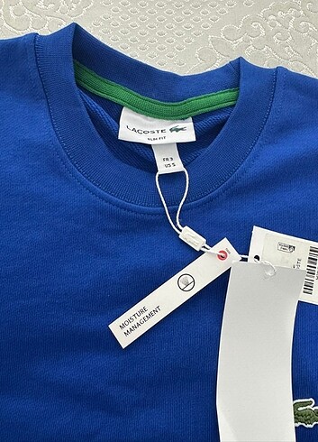 Orjinal lacoste sweatshirt kazak