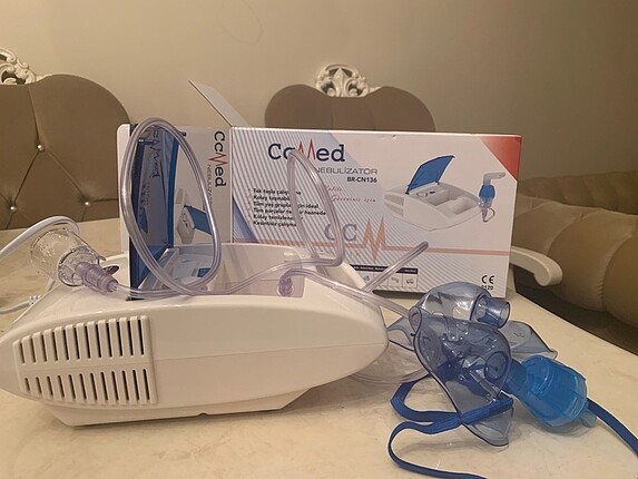 Ccmed Kompresörlü Nebulizatör