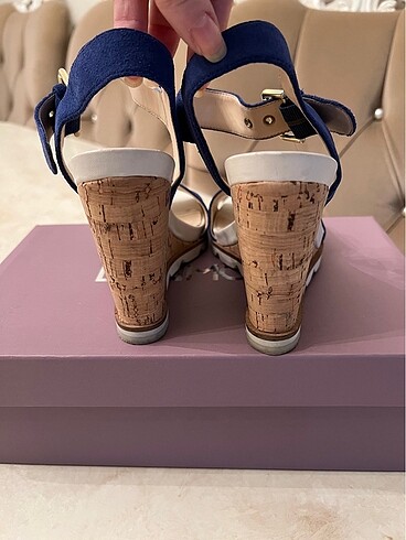 36 Beden lacivert Renk Nine west ayakkabı