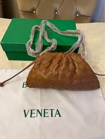 Bottega veneta mini pouch çanta