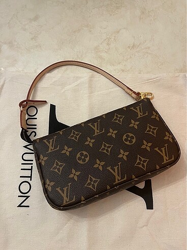 Beden kahverengi Renk Louis Vuitton pochette
