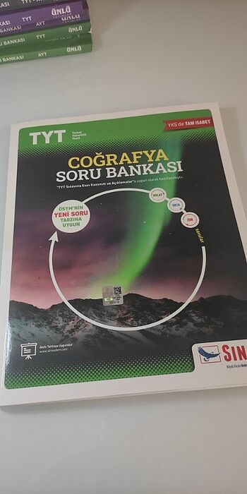 SINAV YAYINLARI TYT COĞRAFYA SORU BANKASI 