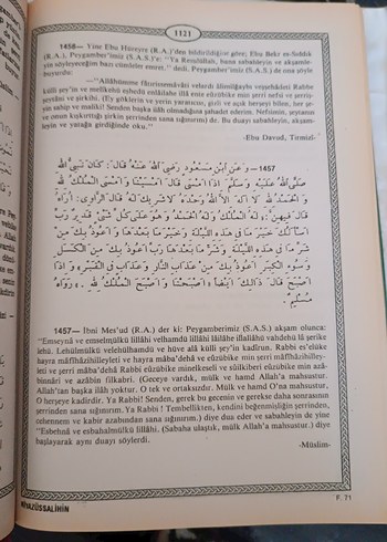  Riyazu's-Salihin Tercümesi - Çelik Yayınevi