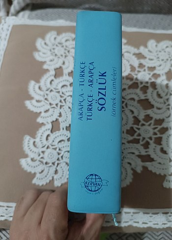  Arapça-Türkçe Türkçe-Arapça Sözlük