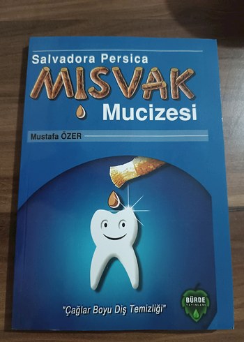 Salvadora Persica Misvak Mucizesi Kitabı