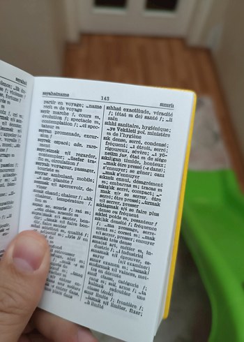 Langenscheidt Fransızca-Türkçe Sözlük 160 Yıllık - Görsel 2