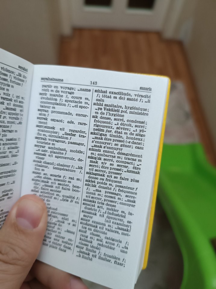 Langenscheidt Fransızca-Türkçe Sözlük 160 Yıllık - Görsel 2