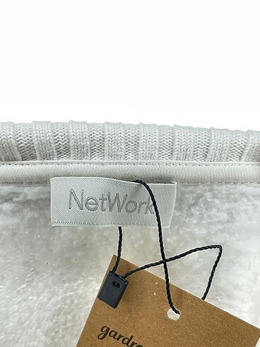 s Beden beyaz Renk Network Sweatshirt %70 İndirimli.