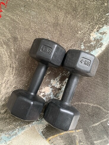 2 Adet 4 Kg Dambıl - Görsel 2