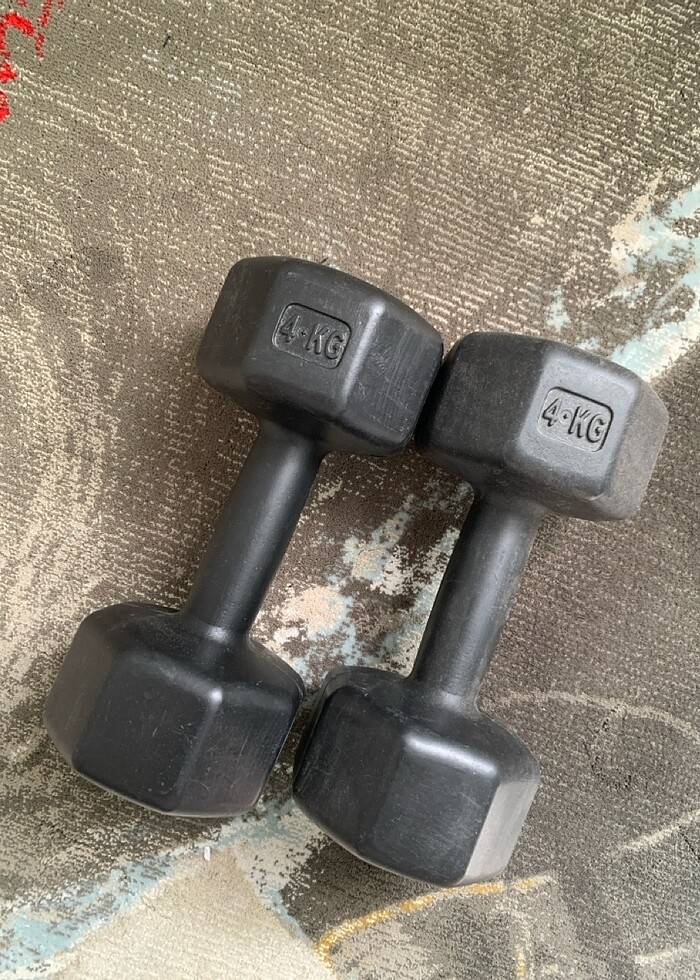 2 Adet 4 Kg Dambıl - Görsel 2