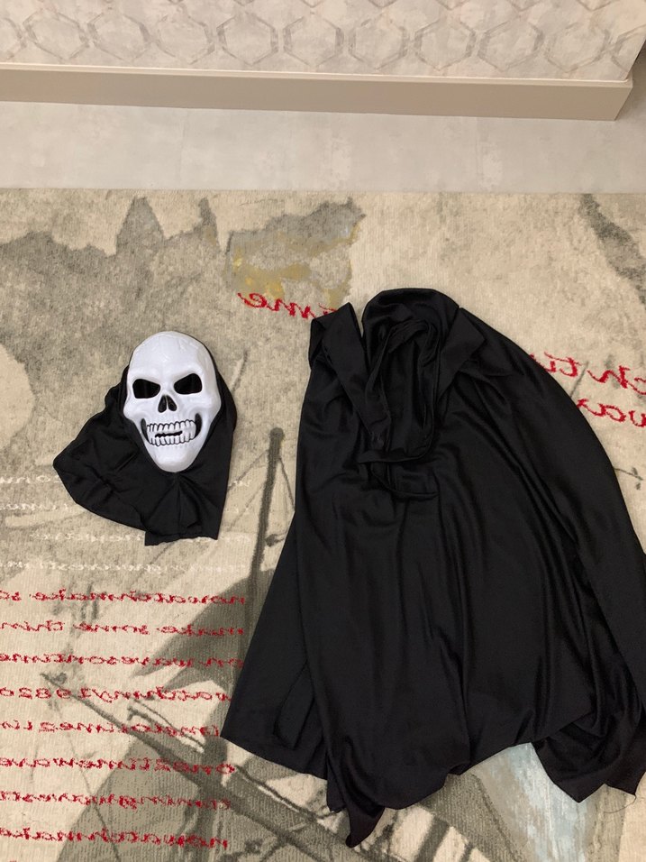 Korku Maskesi Ve Harry Poter pelerini - Görsel 2